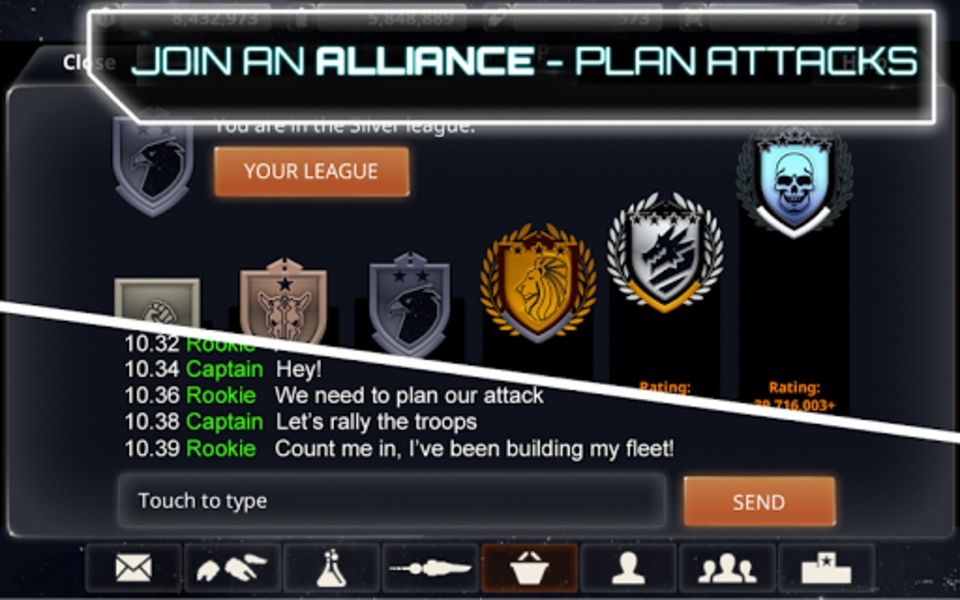 Colony Attack - Preview 2