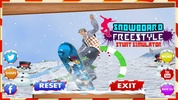 Snowboard Freestyle Stunt Simulator screenshot 8