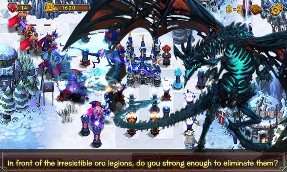 Epic Defense - Fire Of Dragon - Preview 2