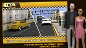 Crazy Taxi Driver 3D screenshot 5