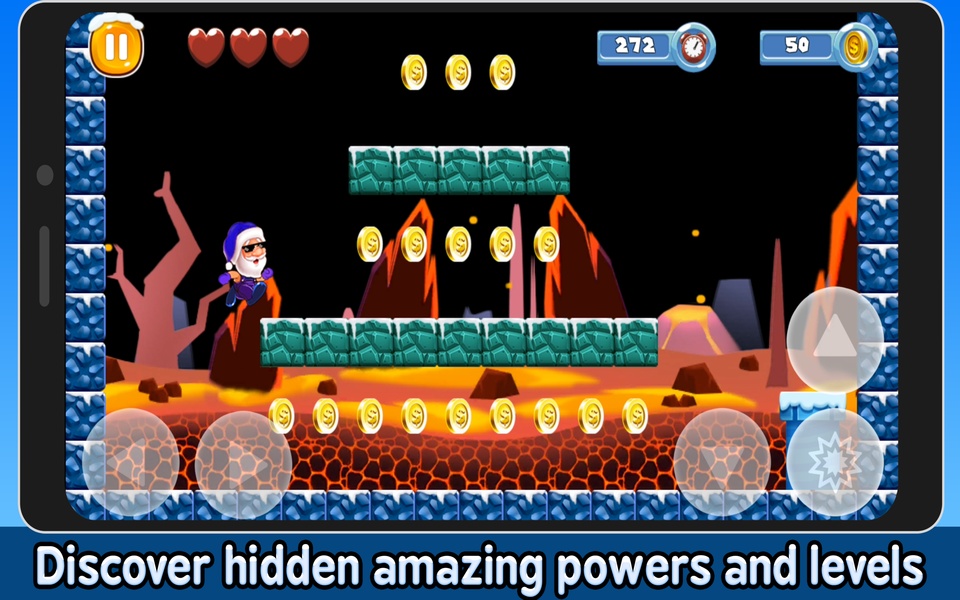Super Santa Run & Jump Christmas Adventure - Preview 4