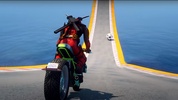 Tricky Bike Superhero Races screenshot 1