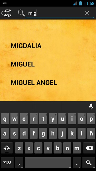 Significado de nombres - Preview 2