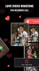 Full Screen Love Video Ringtone For Incoming Call screenshot 5