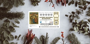 Hình ảnh đặc trưng Lotería Navidad 2023