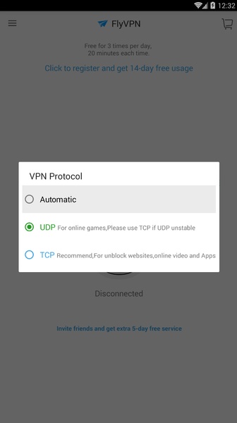 FlyVPN - Preview 6