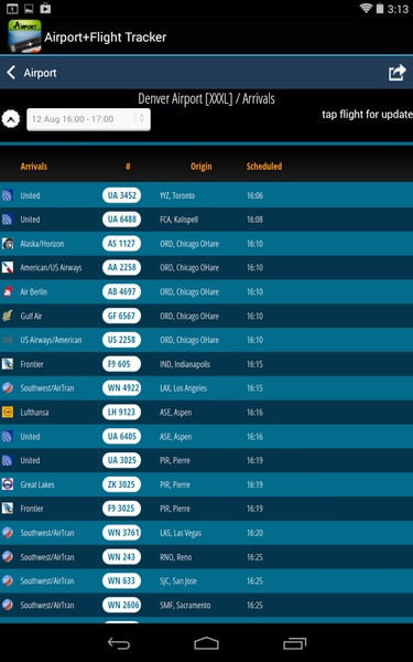 Airport Flight Tracker Radar - Preview 5