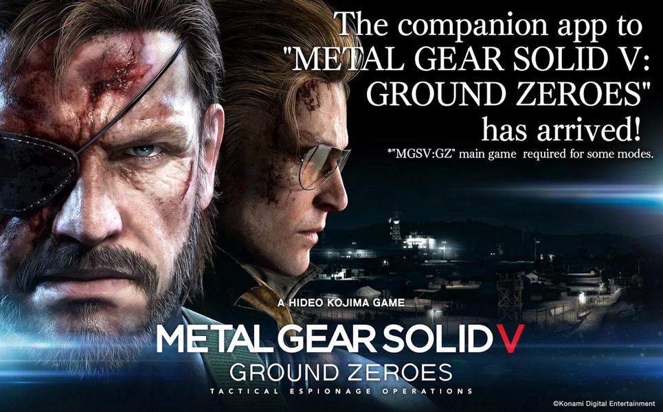 METAL GEAR SOLID V: GZ Для Android - Скачайте APK С Uptodown