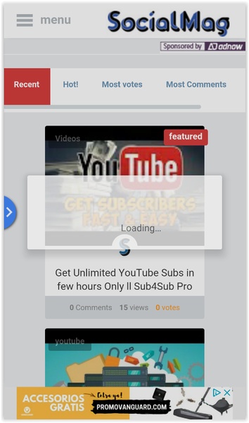 SocialMag - Preview 6