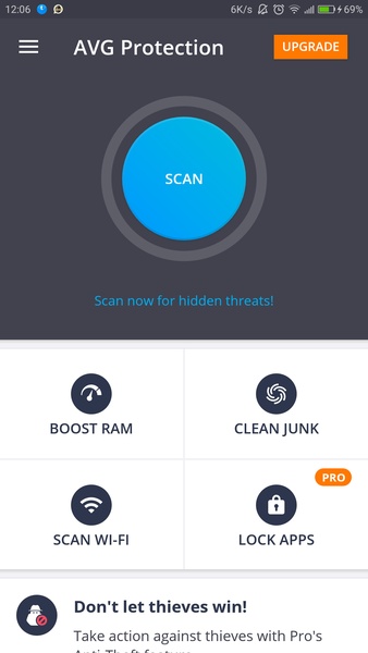 AVG Protection for Xperia - Preview 7