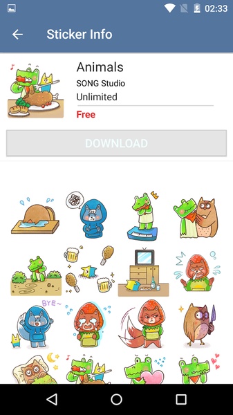 Telegram Talk - Preview 2