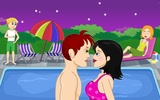 Fun Swimming Pool Love Kiss screenshot 1