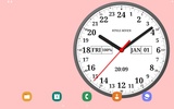 Analog Clock 24-7 screenshot 5
