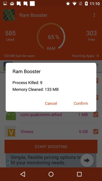 Ram Booster - Memory Cleaner - Preview 5