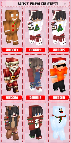 Christmas Skins for Minecraft PE - Preview 2
