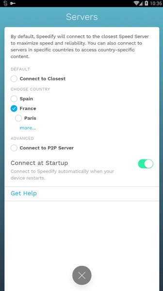 Speedify - Preview 14