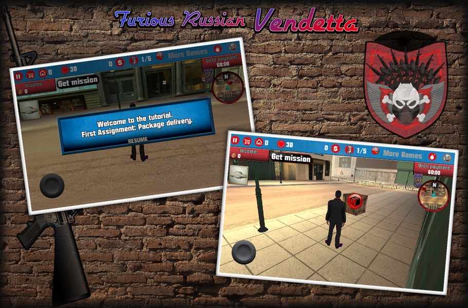 Furious Russian Vendetta - Preview 2