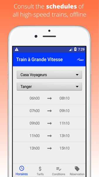 ONCF : TGV Maroc (voyages, horaires, prix...) - Preview 5