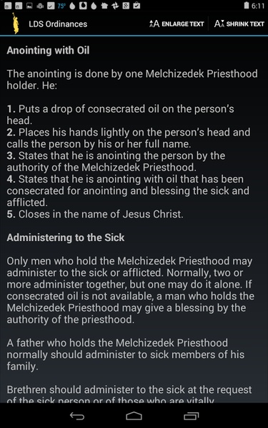 LDS Ordinances - Preview 4