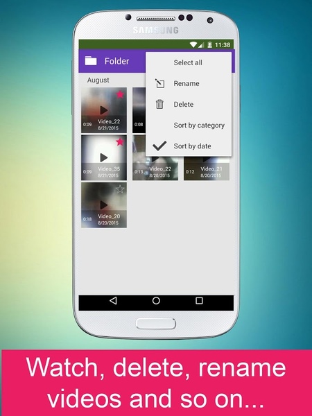 Best android best sale secret video recorder