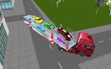 Car Transporter Truck 3D screenshot 15