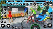 BMX Cycle Games 3D Cycle Race screenshot 2