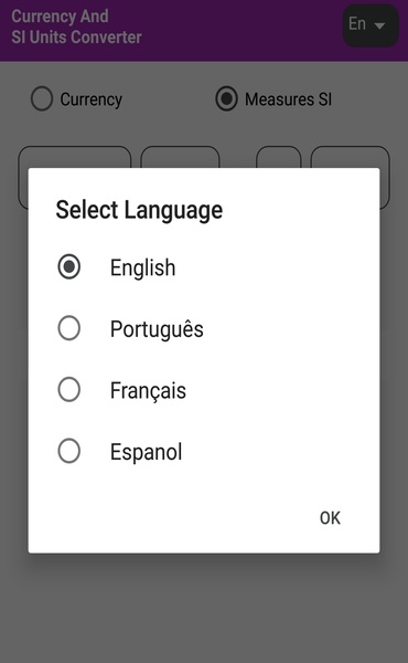 Currency And SI Units Converter - Preview 1