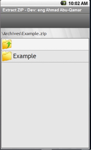 Extract ZIP - Preview 2