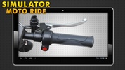 Simulator Moto Ride screenshot 2