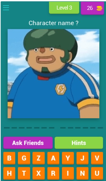 Inazuma Eleven Quiz - Preview 1