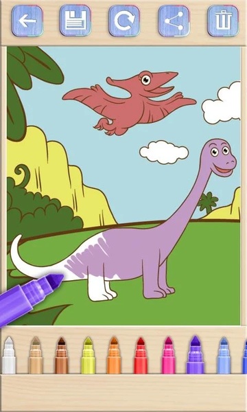 Paint Dinosaurs - Preview 3