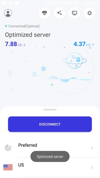 Galaxy VPN - Preview 2
