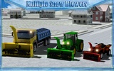 Snow Blower Truck Simulator 3D screenshot 12