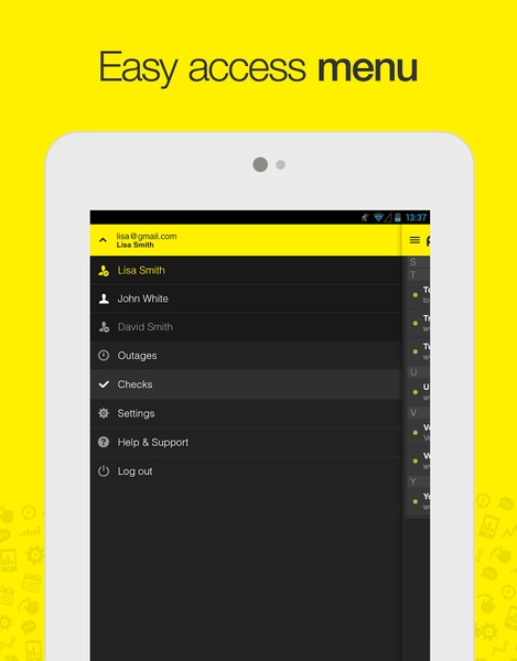 Pingdom - Preview 2