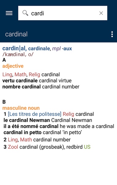 Oxford French Dictionary - Preview 14