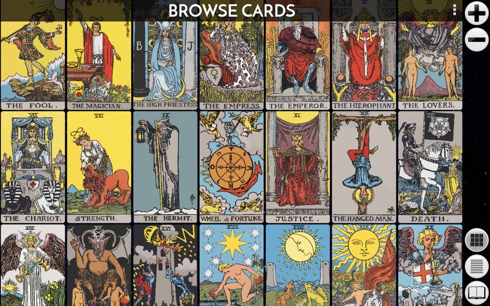 Galaxy Tarot - Preview 17