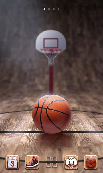 Dunk GOLauncher EX Theme - Preview 4