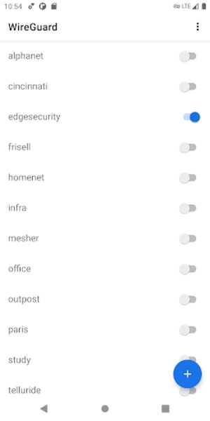 WireGuard - Preview 16