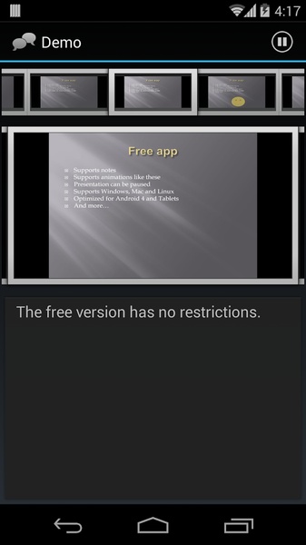 Remote Presenter - Preview 3