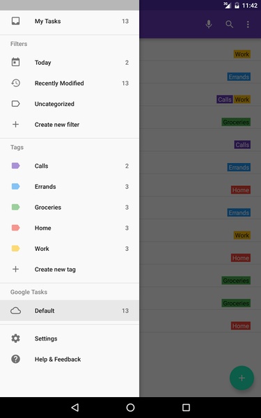 Tasks - Preview 6