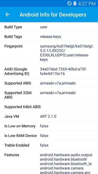 Android System Info - Preview 8