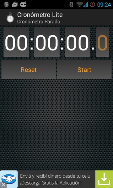 StopWatch Lite - Preview 3