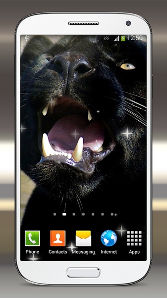Black Panther Live Wallpaper - Preview 4
