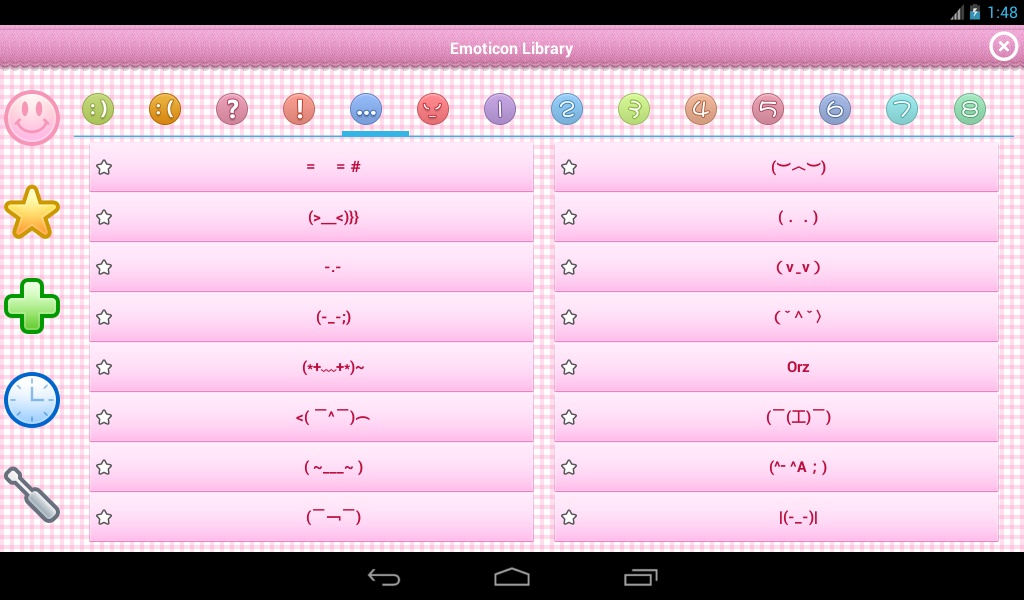Emoticon Cute - Preview 5