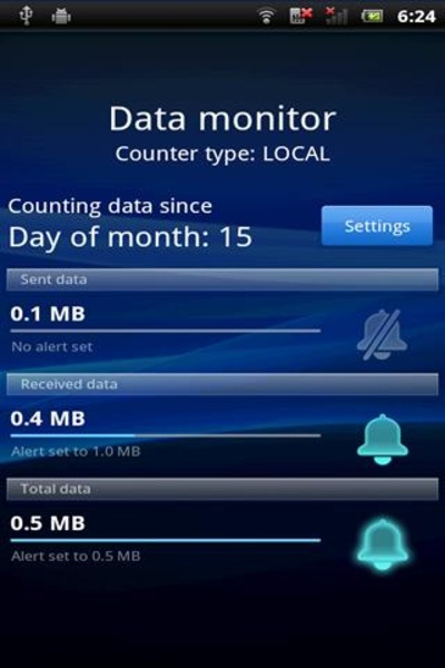 DataMonitor - Preview 2