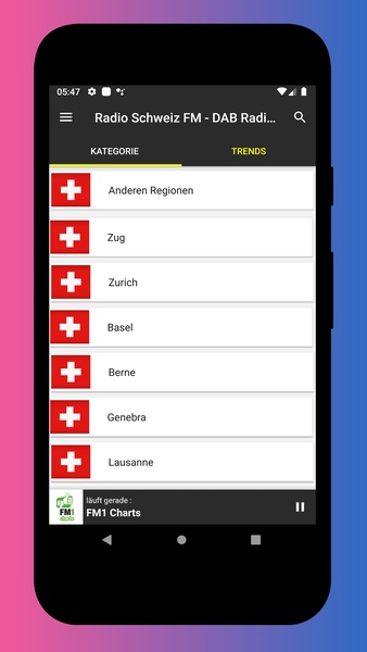 Radio Switzerland - Switzerland Radio FM + Online - Preview 8