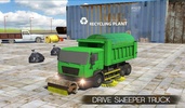Sweeper Truck: City Roads screenshot 4
