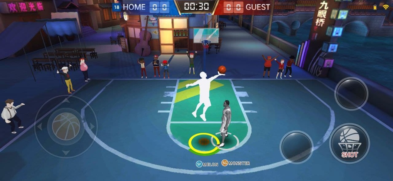 Basketball - Legend Stars - Preview 3