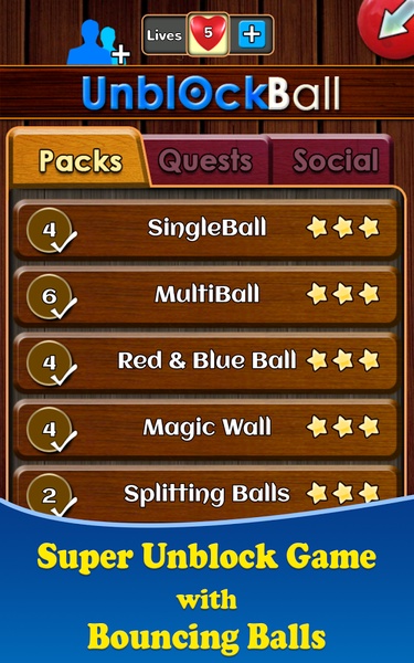 UnBlockBall - Preview 10