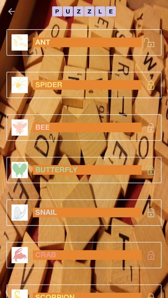 Swiping Word - Preview 1
